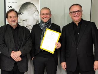 Robert Konieczny członkiem Stowarzyszenia Architektów Republiki Czeskiej!