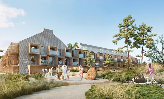 Nickel Resort & Spa Grzybowo: nowy projekt Ultra Architects i Q2 Studio