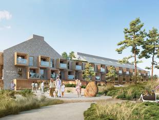 Nickel Resort & Spa Grzybowo: nowy projekt Ultra Architects i Q2 Studio