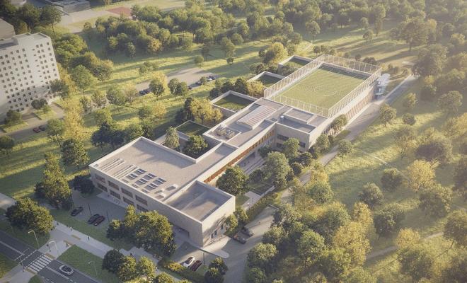 Szkoła przy Świderskiej w Warszawie już w 2024 roku! Rusza budowa nowej podstawówki na Białołęce