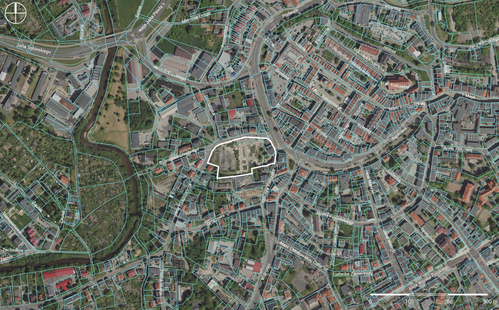 Konkurs na projekt zagospodarowania dwuhektarowego terenu w centrum Jeleniej Góry