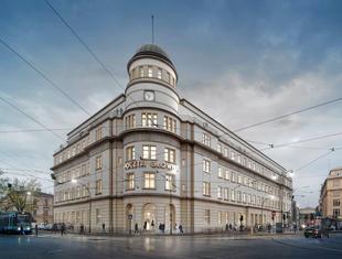 Pracownia BE DDJM Architekci przebuduje gmach Poczty Głównej w Krakowie