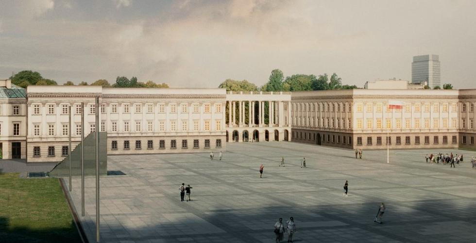 Stowarzyszenie Architektów Polskich organizuje konkurs na Pałac Saski. Poznaliśmy założenia