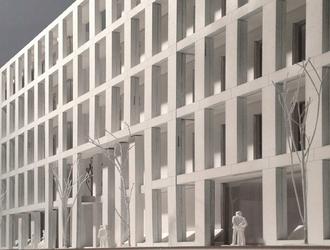 Dobiega końca realizacja ambasady RP w Berlinie według projektu Jemsów