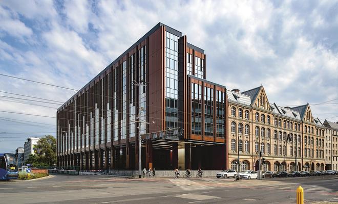 Biurowiec Brama Oławska we Wrocławiu