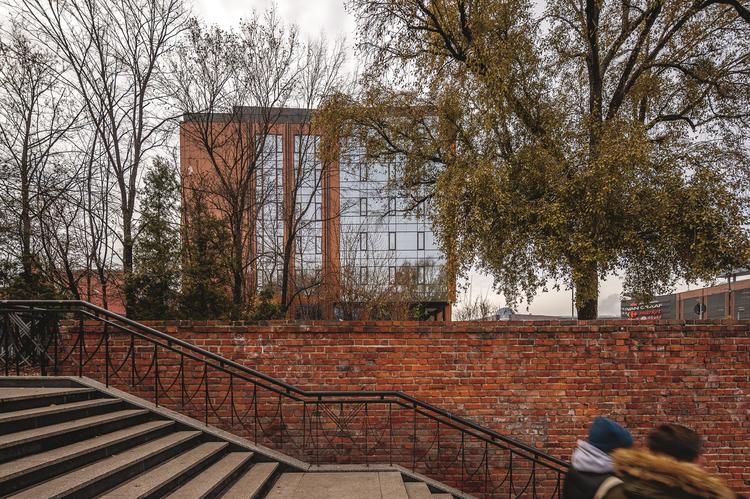 Biurowiec Brama Oławska we Wrocławiu