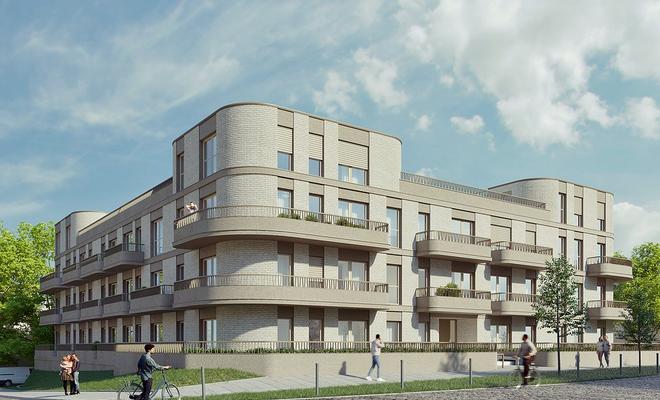 Palazzo in fortezza, czyli apartamentowiec Drzymały 17 na poznańskim Sołaczu 