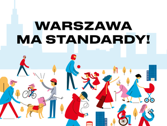 Warszawa ma standardy. Kampania informacyjna na temat dostępności architektonicznej