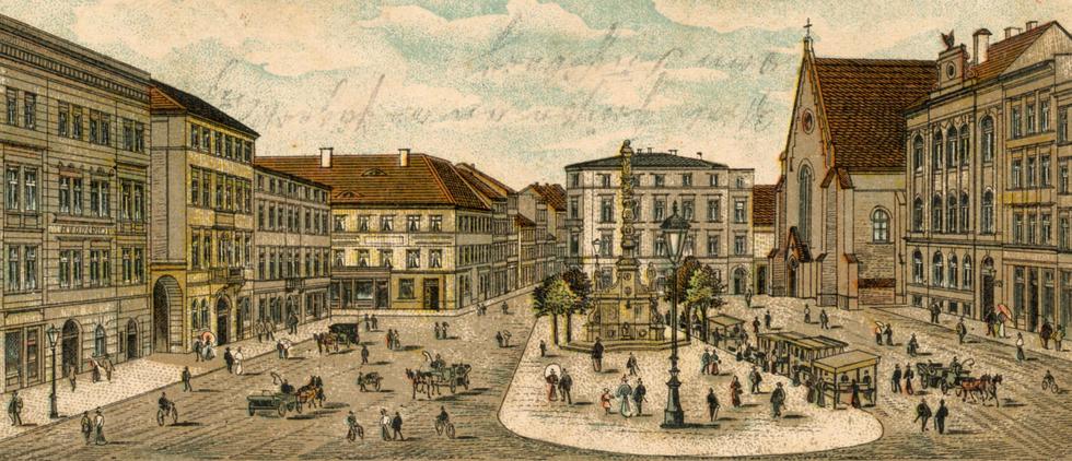 Konkurs na zagospodarowanie rynku w Raciborzu