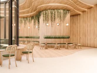 Projekt kompleksu stymulacyjno-relaksacyjnego w przestrzeni modelowej inspirowany żwyiołami