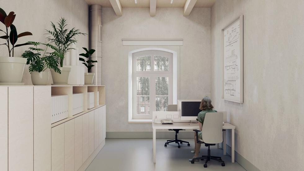 W dawnych Koszarach Mokotowskich powstanie nowa siedziba NAC: poznaliśmy wyniki konkursu architektonicznego