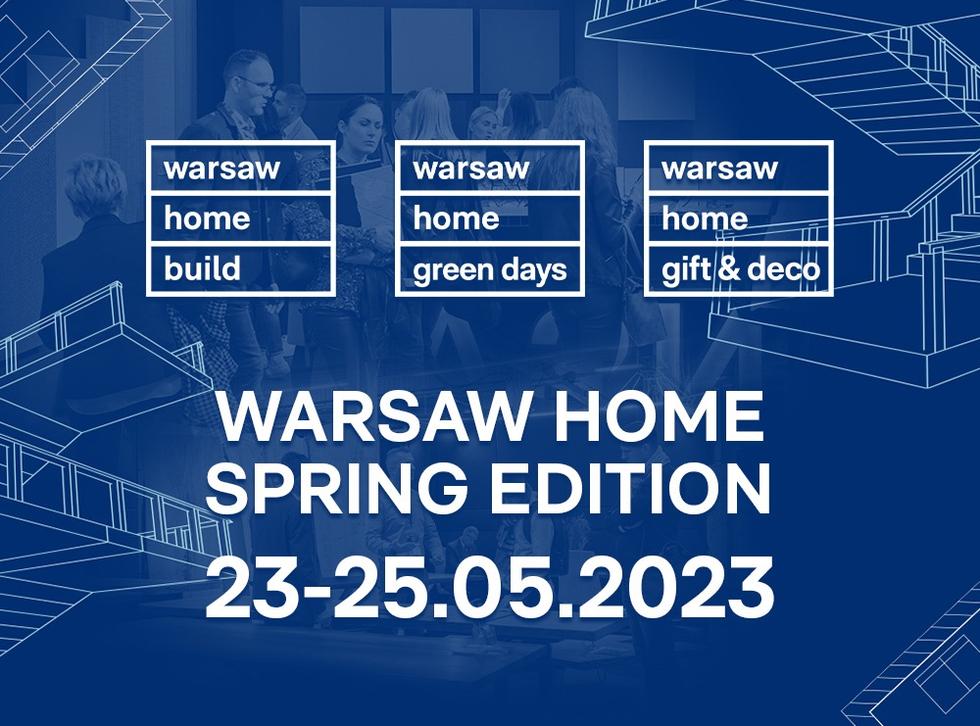 Daj się urządzić z Warsaw Home Build, Green Days i Gift&Deco!