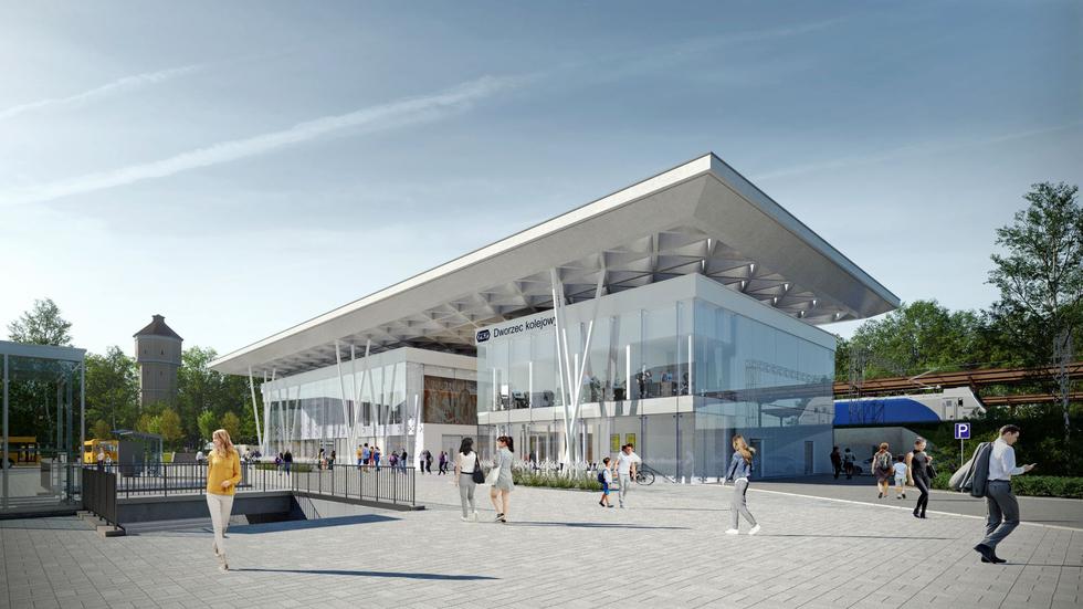 Rusza budowa nowego dworca w Koszalinie według projektu pracowni TBi Architekci