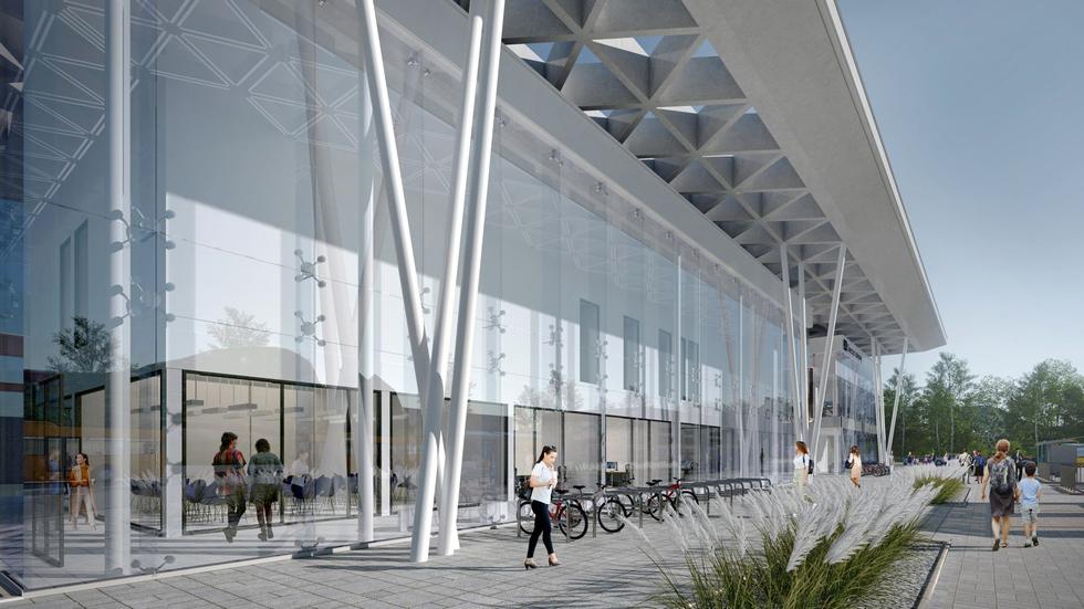 Rusza budowa nowego dworca w Koszalinie według projektu pracowni TBi Architekci