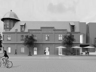 Będzie nowa siedziba Muzeum Okręgowego w Lesznie. Właśnie ogłoszono wyniki konkursu na jej projekt