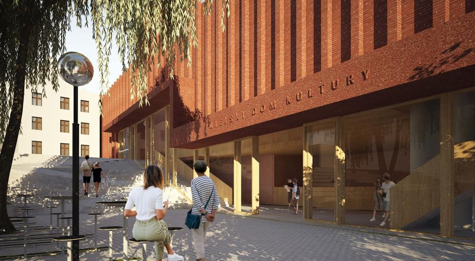 Nowy dom kultury w Mikołowie na Śląsku. Wyniki konkursu