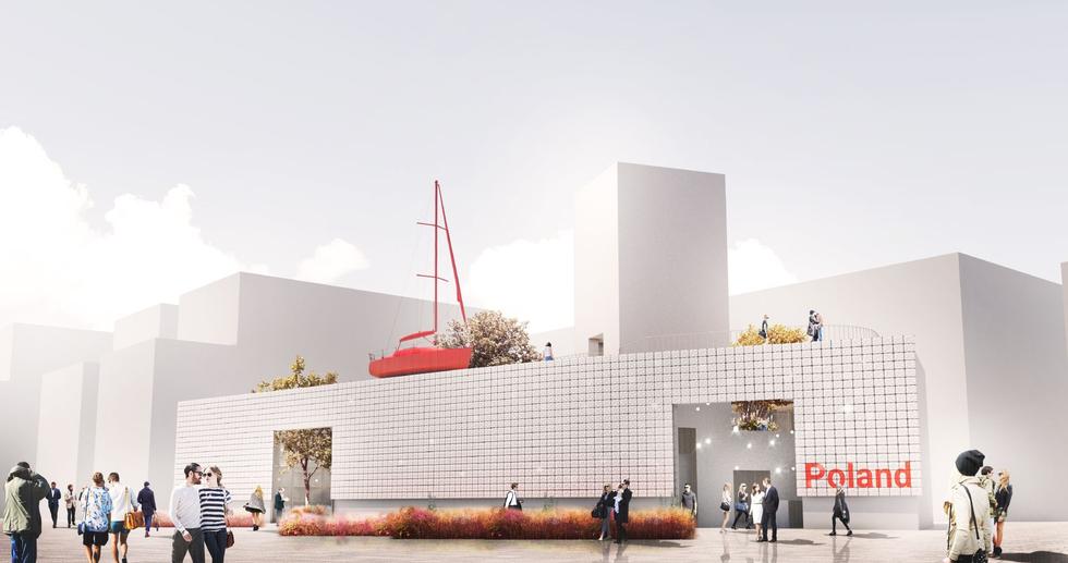 Jak mógł wyglądać pawilon Polski na EXPO 2025 w Osace: koncepcje konkursowe