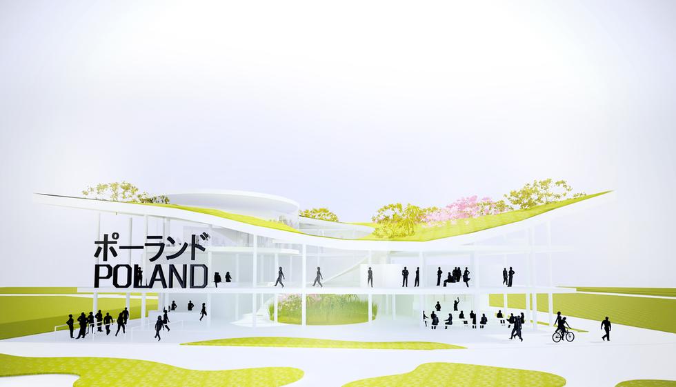 Jak mógł wyglądać pawilon Polski na EXPO 2025 w Osace: koncepcje konkursowe