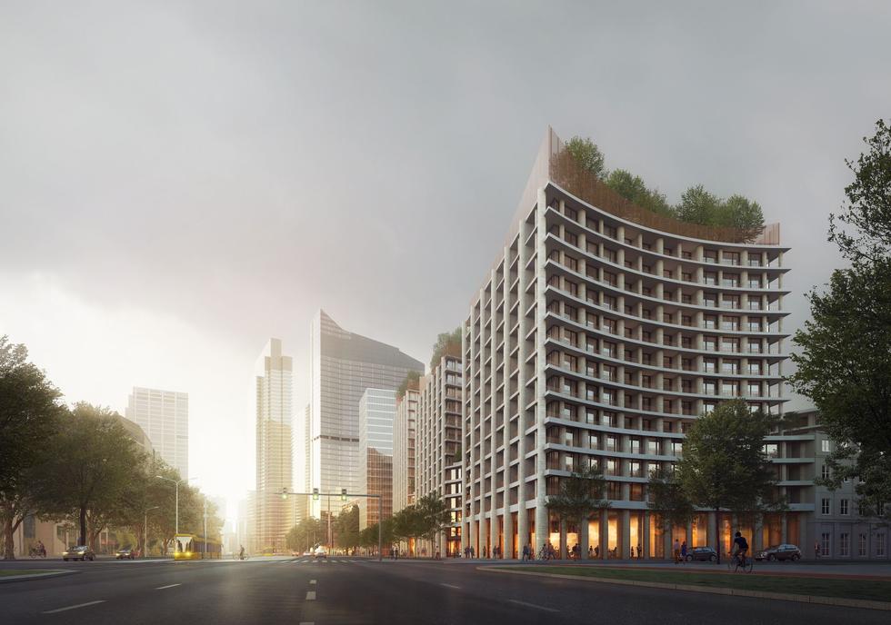 Apartamenty w miejscu Polfy na warszawskiej Woli. Projekt biura BBGK Architekci
