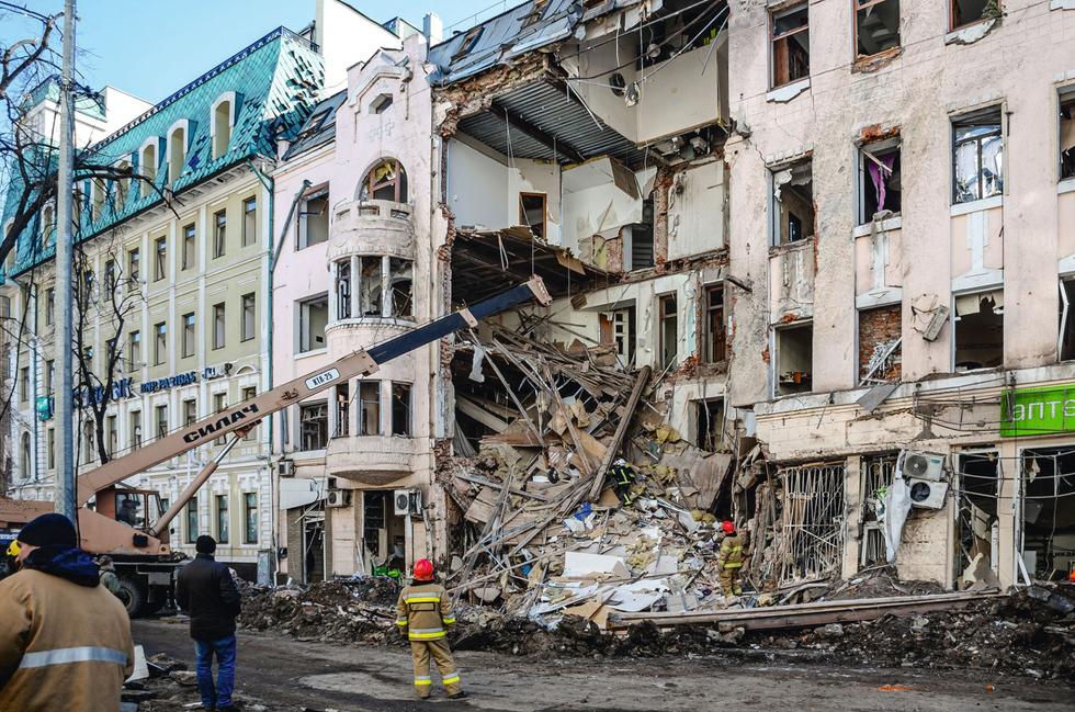 Nowy europejski bauhaus na rzecz odbudowy Ukrainy