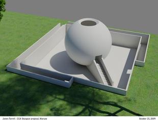 Obserwatorium nieba - międzynarodowa konferencja poświęcona twórczości Jamesa Turrella i realizacjom Skyspace na świecie