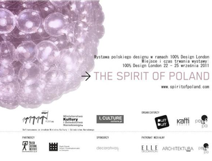 The Spirit Of Poland - wystawa polskiego dizajnu w Londynie