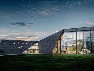 Nowy gmach Muzeum Lotnictwa Polskiego w Krakowie zwycięzcą międzynarodowego konkursu Cemex Building Award 2011