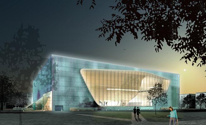 Architekt Rainer Mahlamäki o wykorzystaniu miedzi w budynku Muzeum Historii Żydów Polskich w Warszawie