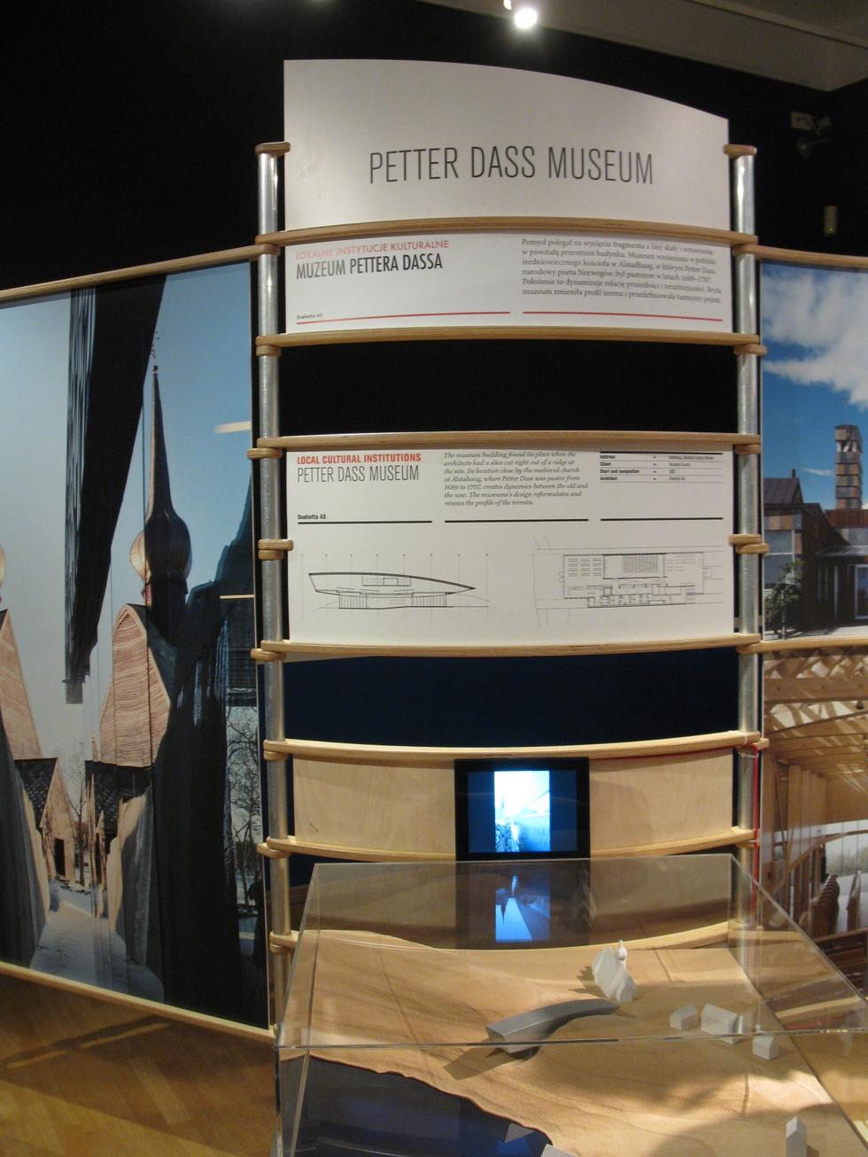 Petter Dass Museum - Współczesna Architektura Norweska 2005-2010