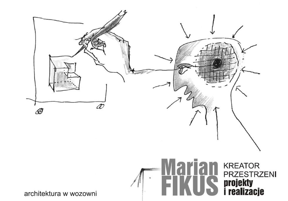 Marian Fikus zaproszenie