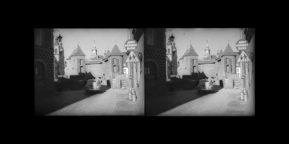 Barbakan w Warszawie