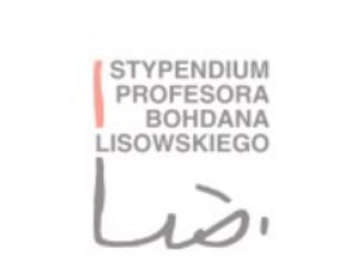 Stypendium profesora Bohdana Lisowskiego przyznane