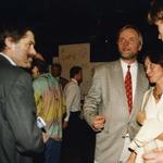 Od lewej: Jerzy Szczepanik-Dzikowski, Rafał Szczepański, Luiza Borawska-Szymborska, Lech Szymborski