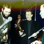 Od lewej: Piotr Szaroszyk, Janusz Kaczorek oraz Marcin Święcicki