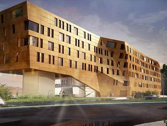 Nowy sąsiad Centrum Nauki Kopernik - Warszawskie Towarzystwo Wioślarskie buduje przystań, bazę szkoleniową i hotel 
