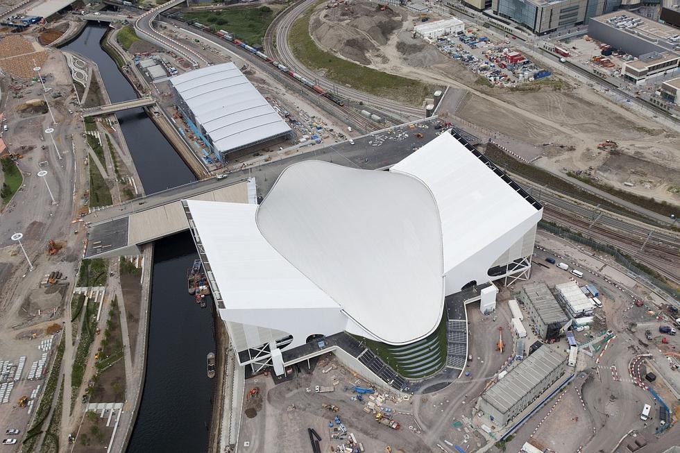 Centrum sportów wodnych w Londynie
