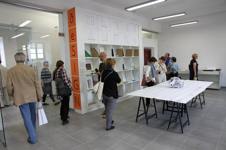 Wystawa w bibliotece Design Centrum Kielce