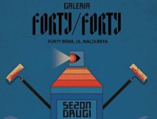 Projekt Forty Forty. Sztuka ulicy w warszawskim Forcie Bema