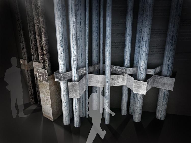 Holocaust - wystawa głowna w Muzeum Historii Żydów Polskich