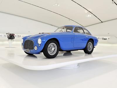 Muzeum Enzo Ferrariego w Modenie 