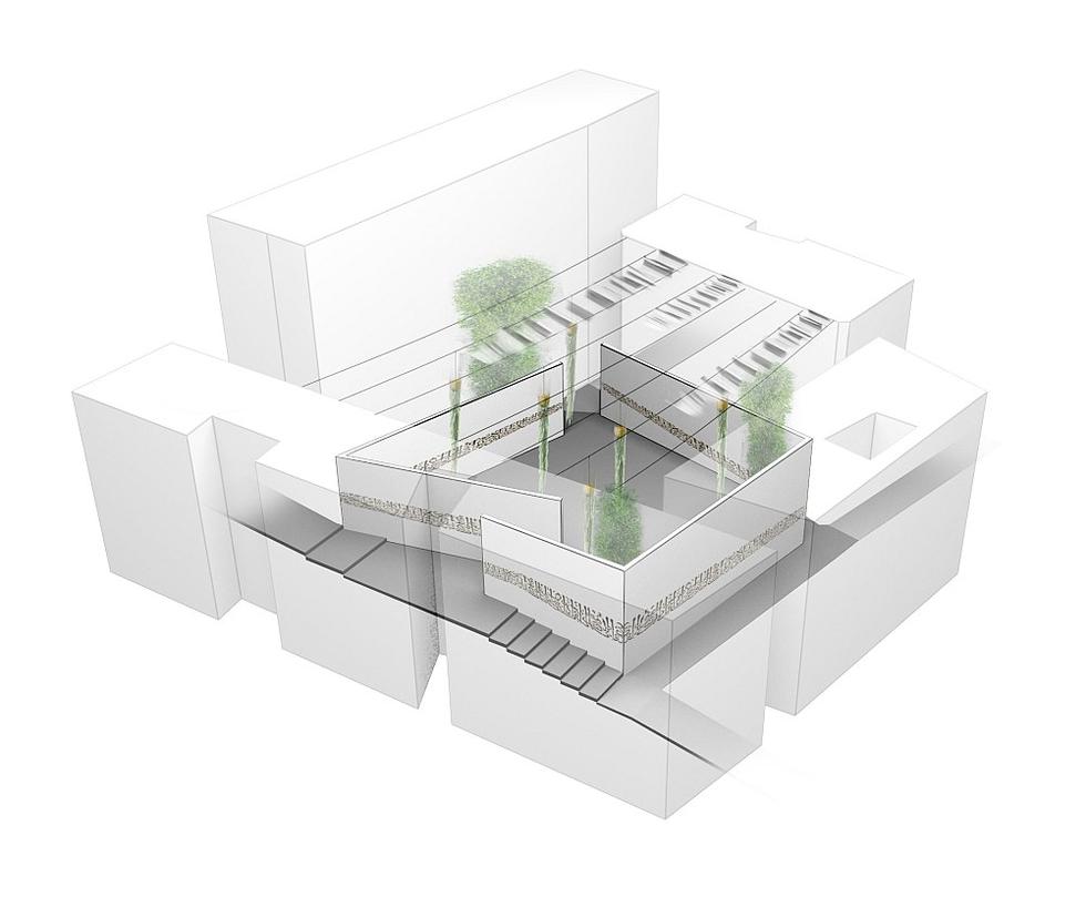 Projekt placu w Fezie, NArchitekTURA