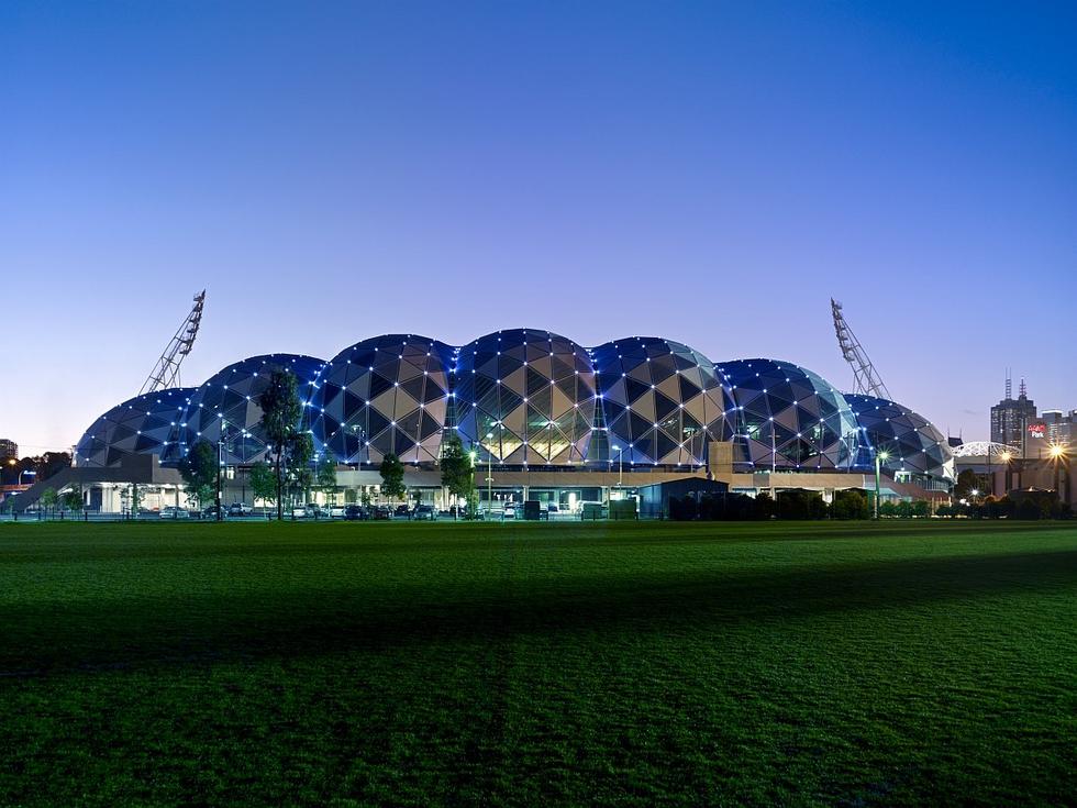 Stadion w Melbourne