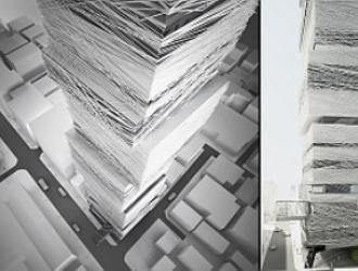 Wertykalne muzeum mody w Tokio. Projekt pracowni architektonicznej MUS Architects wyróżniony