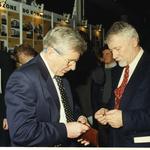 Od lewej: Andrzej Fajans, Andrzej Szyszko. Na drugim planie Andrzej Bulanda