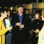 Od lewej: Halina Golanko, Joanna Porębska-Srebrna, Jerzy Porębski, Zyta Kusztra