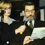 Od lewej: Iwona Schymalla, Marek Nowakowski