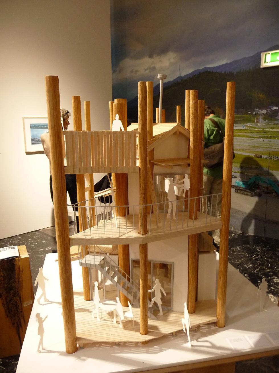 Pawilon japoński na 13. Biennale Architektury w Wenecji