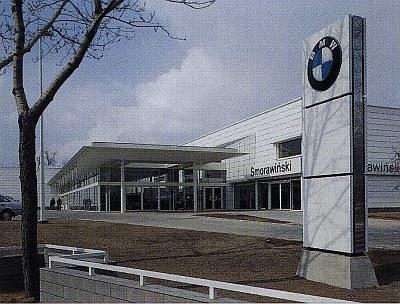 NOMINACJA: centrum BMW