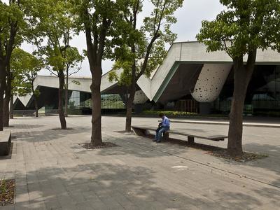 Siedziba firmy Giant w Szanghaju: pod zielonym dachem