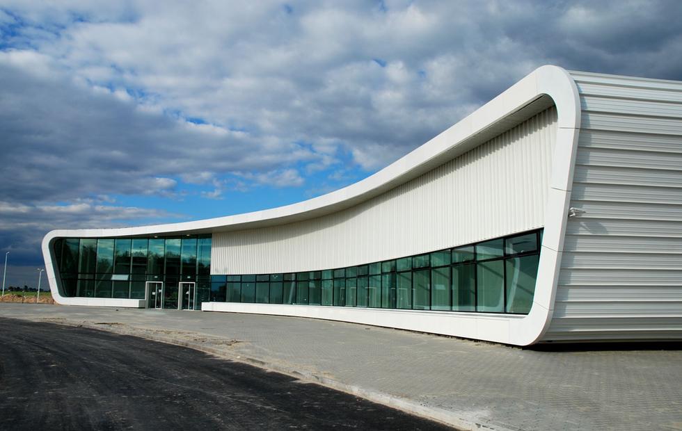 Terminal pasażerski – Port Lotniczy Lublin
